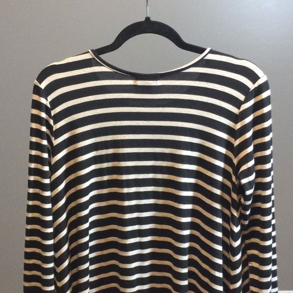 S Puella by Anthropologie black and cream striped dress - Picture 6 of 15